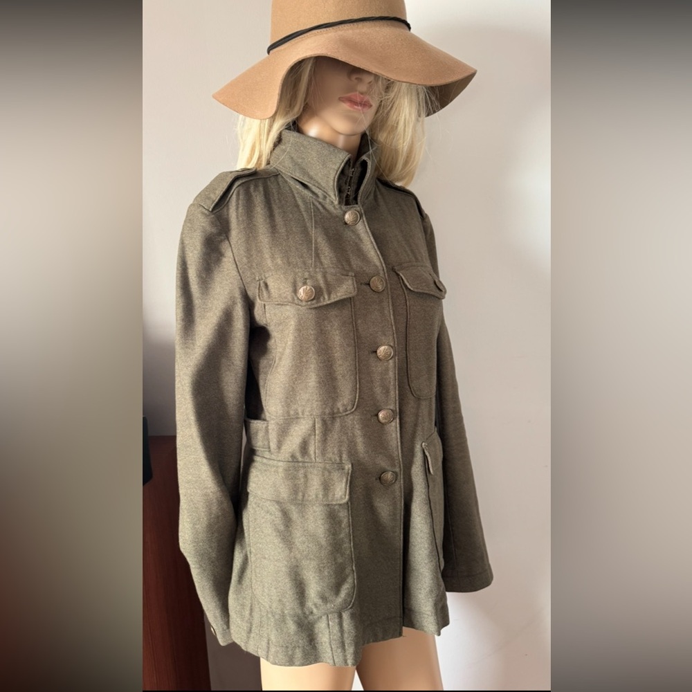 rag & bone Gray Utility Jacket - Picture 5 of 7